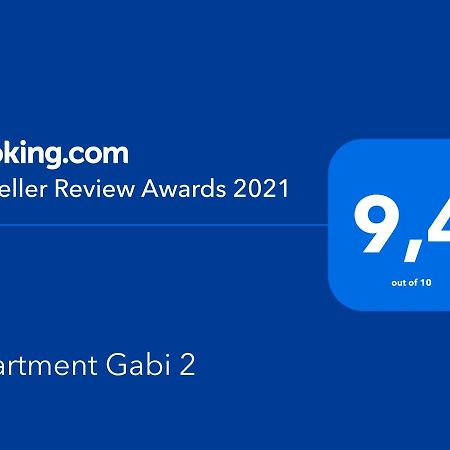 Apartment Gabi 2 Umag Eksteriør bilde
